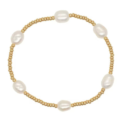 Pearl Beaded Bracelets