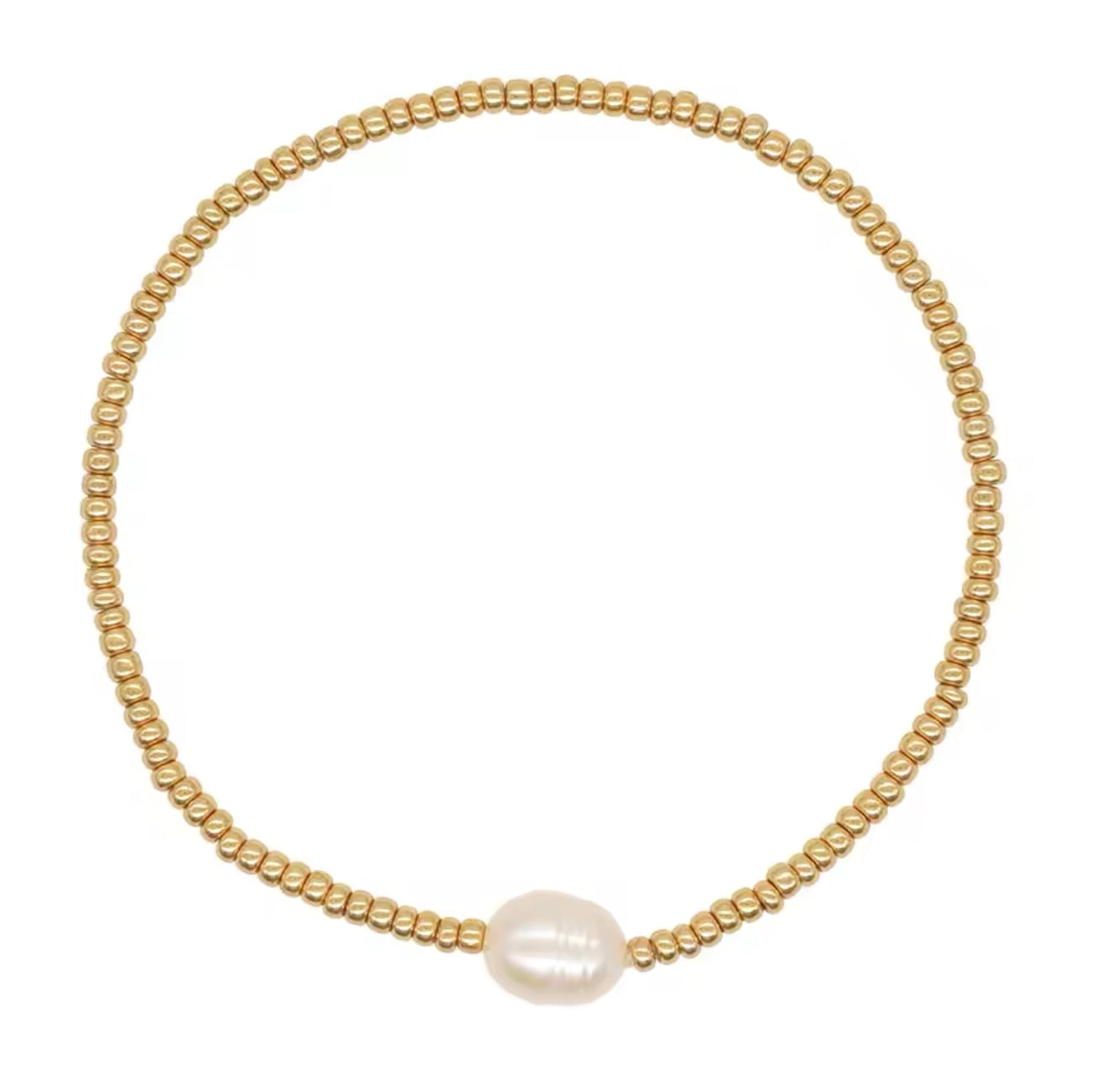 Pearl Beaded Bracelets