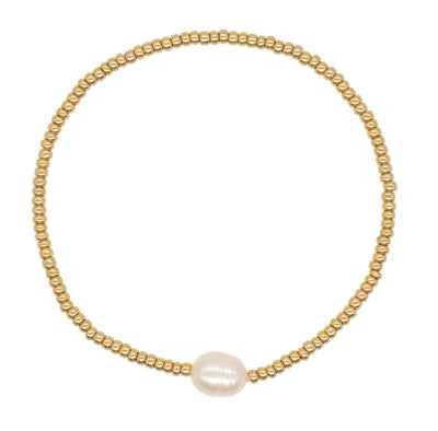Pearl Beaded Bracelets