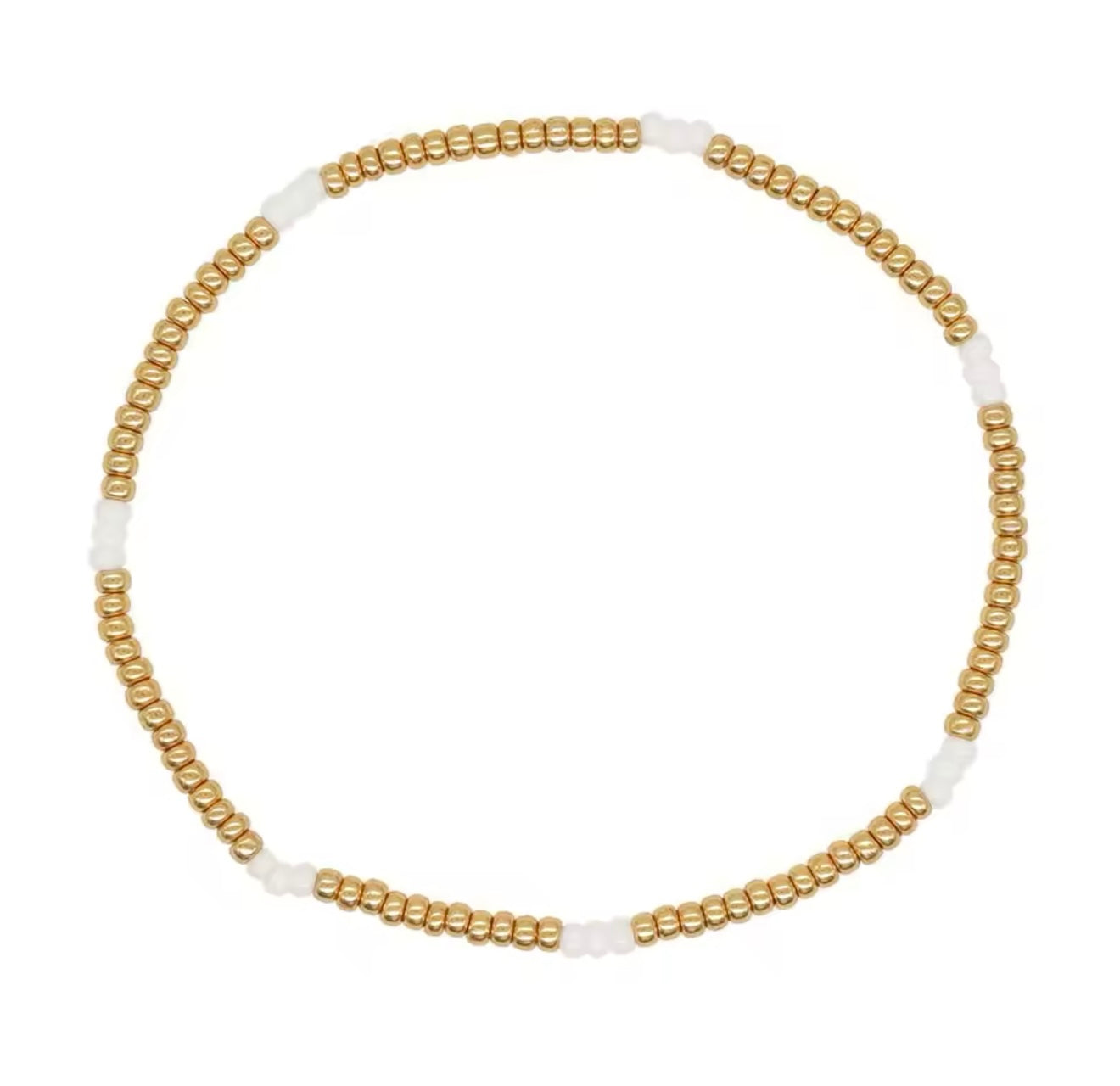 Pearl Beaded Bracelets