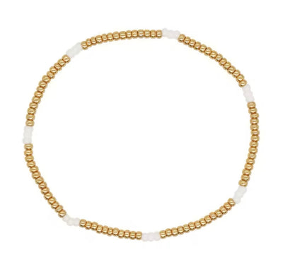 Pearl Beaded Bracelets