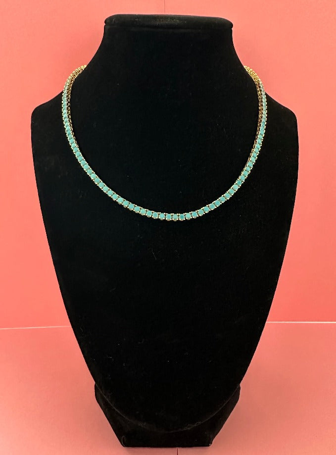 Maldives Tennis Necklace
