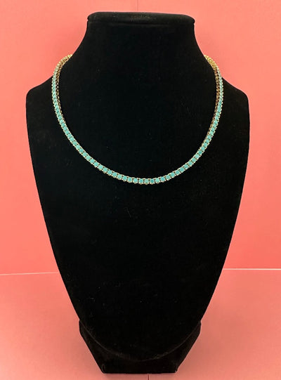 Maldives Tennis Necklace