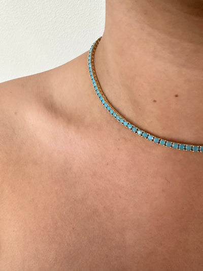 Maldives Tennis Necklace