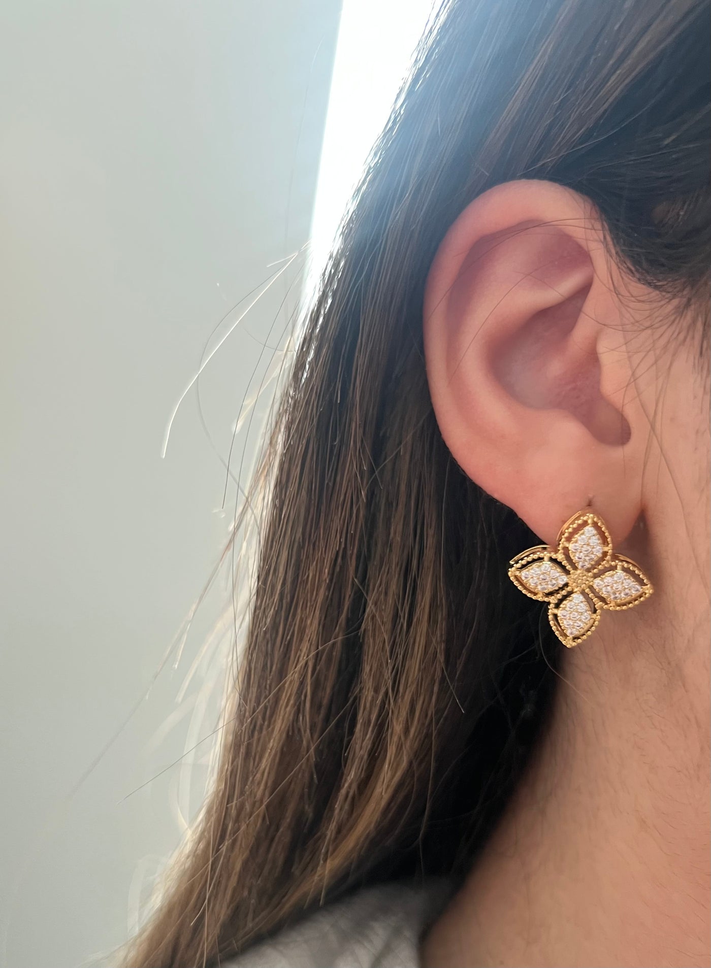 Flower Studs