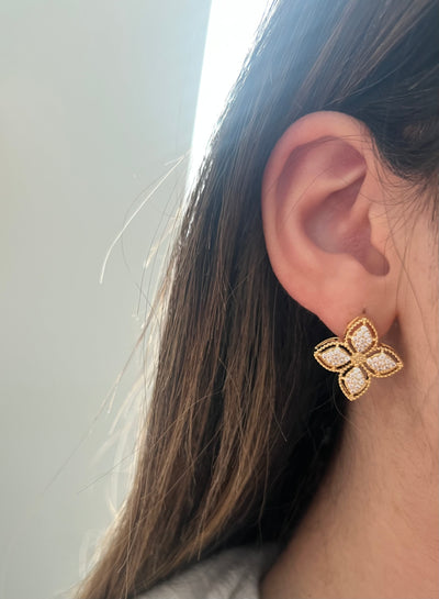 Flower Studs
