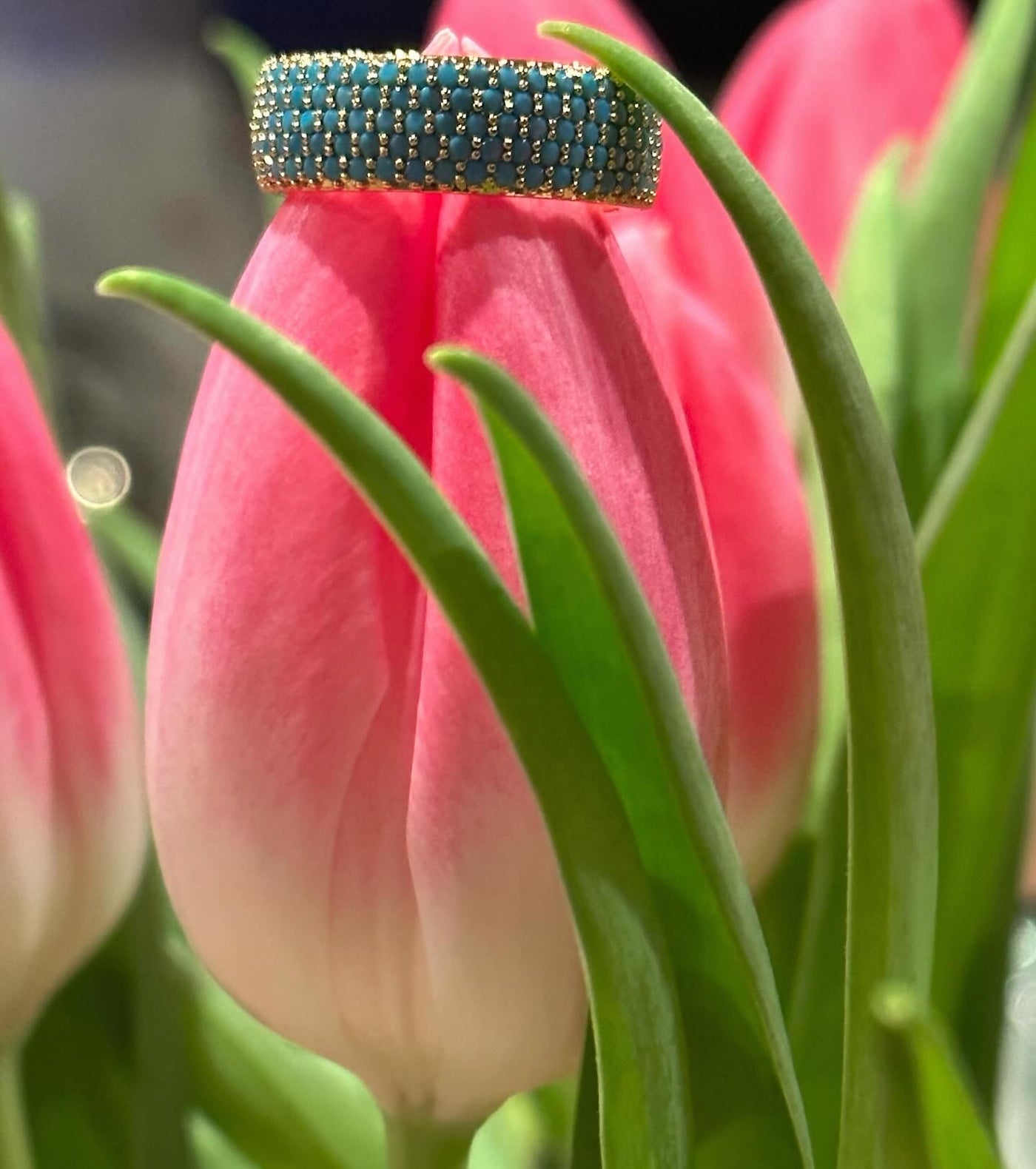 Maldives Gold Ring