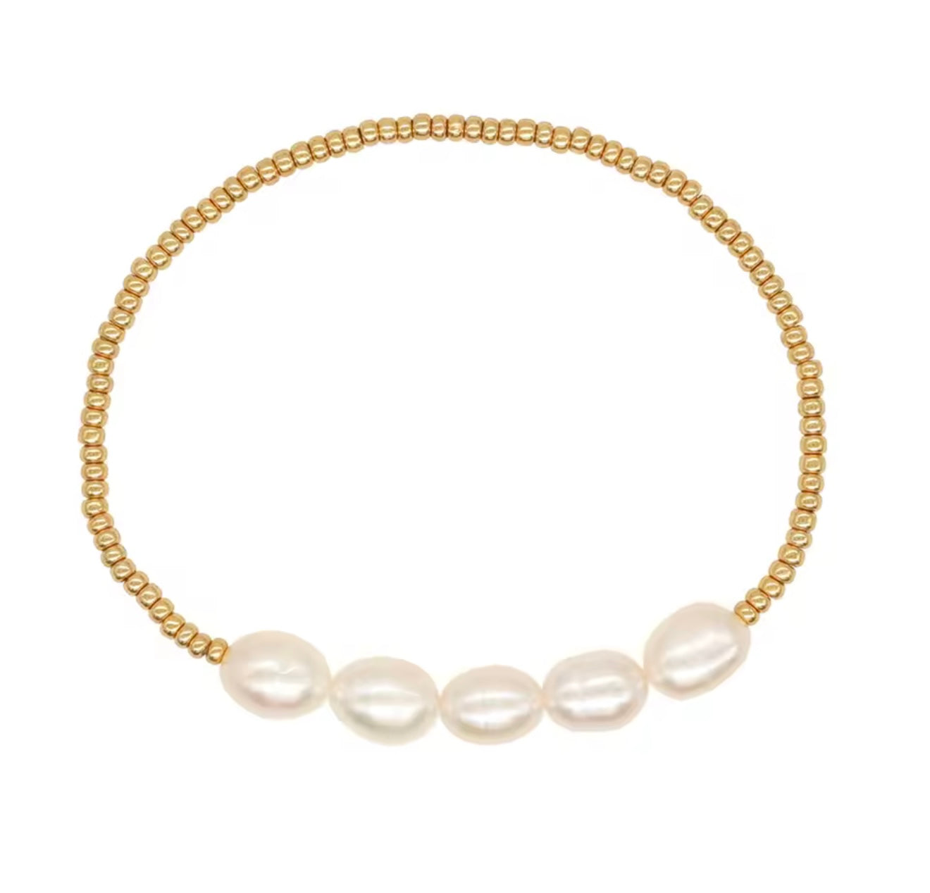 Pearl Beaded Bracelets