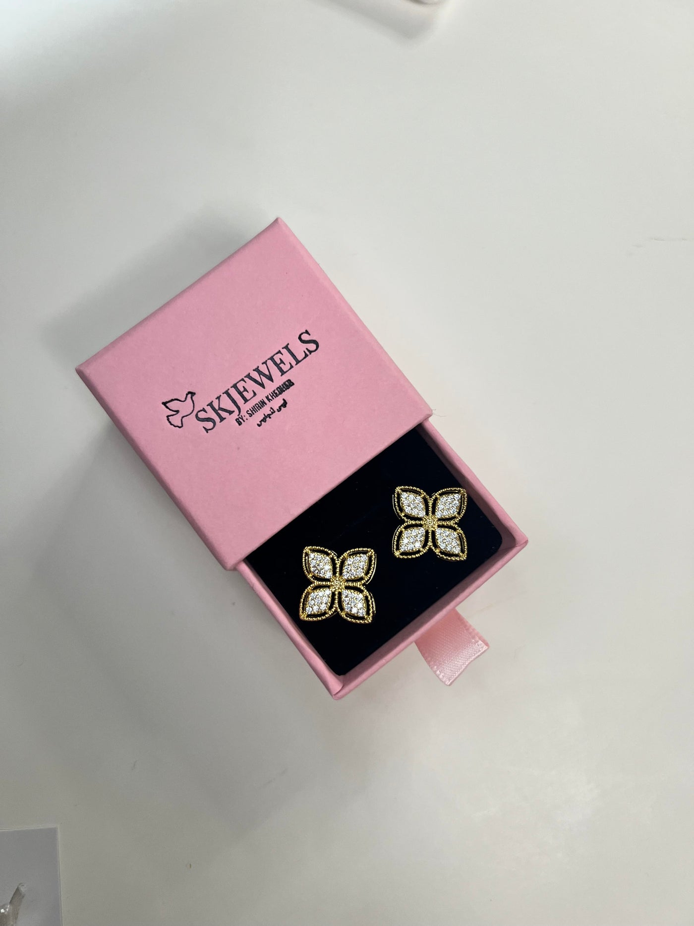Flower Studs