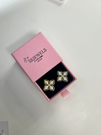Flower Studs