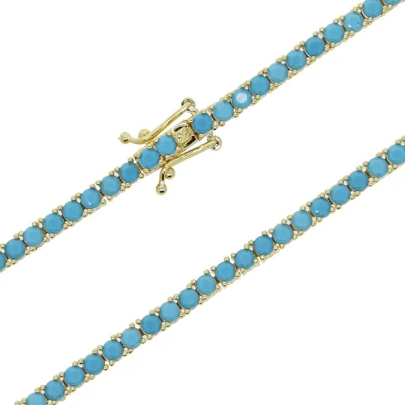 Maldives Tennis Necklace
