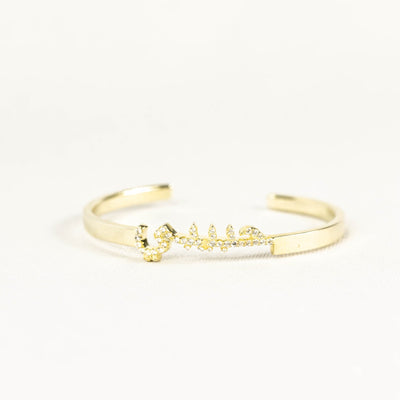Habibi Cuff Bracelet