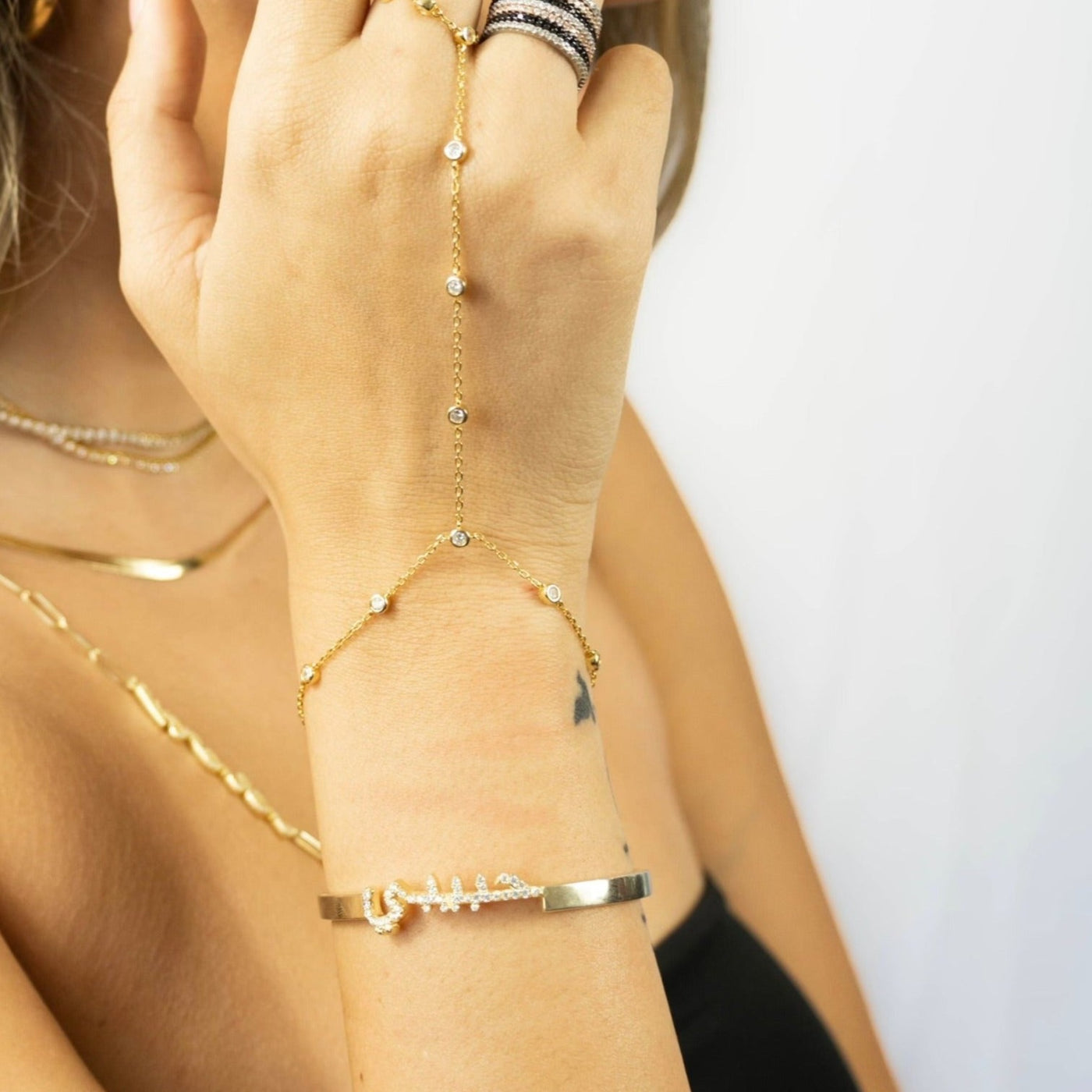 Habibi Cuff Bracelet