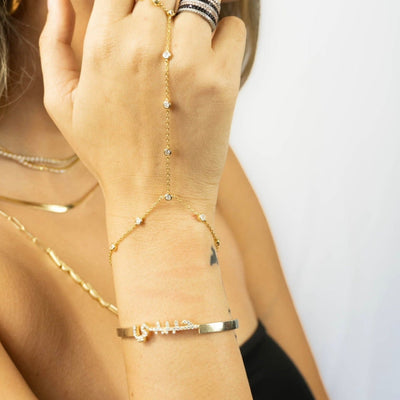 Habibi Cuff Bracelet
