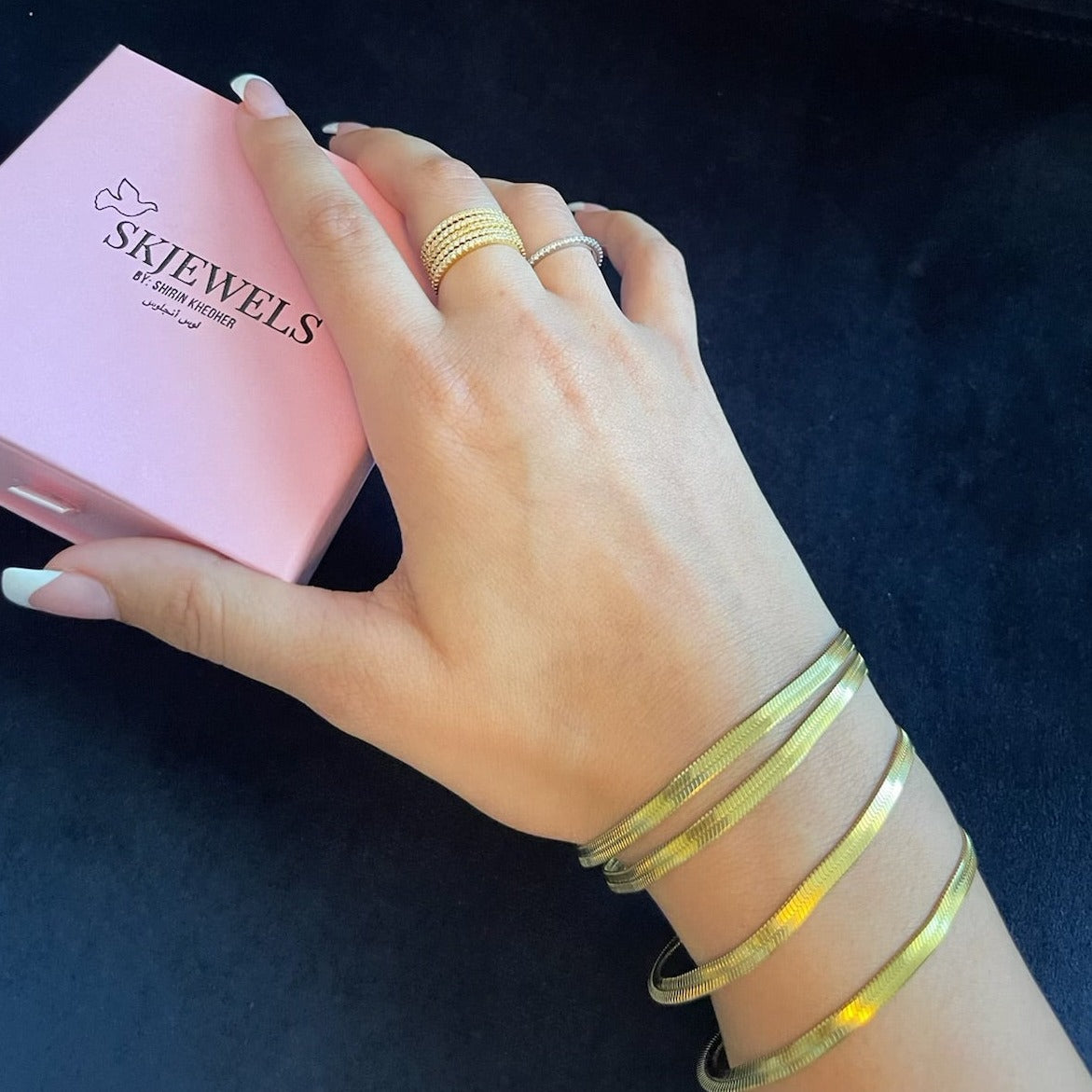 Herringbone Bracelet